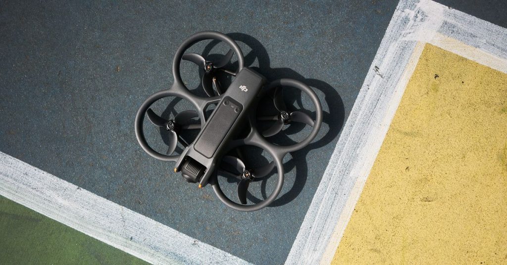 DJI Drones Face Potential Ban in the US Amid Security Concerns