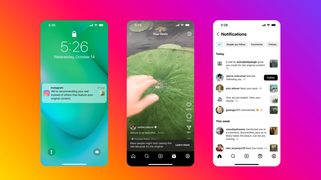 Instagram Boosts Visibility for Small, Original Content Creators with Algorithm Update Instagram Boosts Visibility for Small, Original Content Creators with Algorithm Update