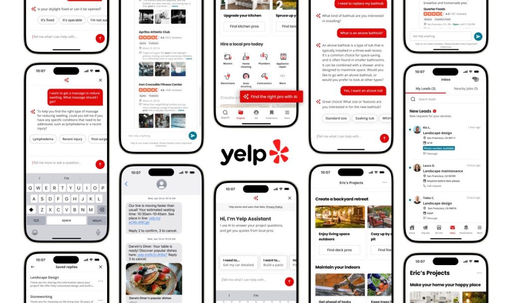Yelp Introduces AI Assistant for Enhanced Business Connections Yelp Introduces AI Assistant for Enhanced Business Connections