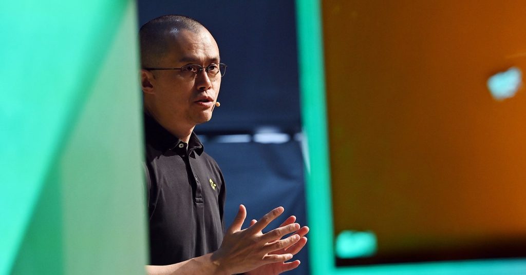 Binance CEO Changpeng Zhao Gets 4-Month Prison Sentence