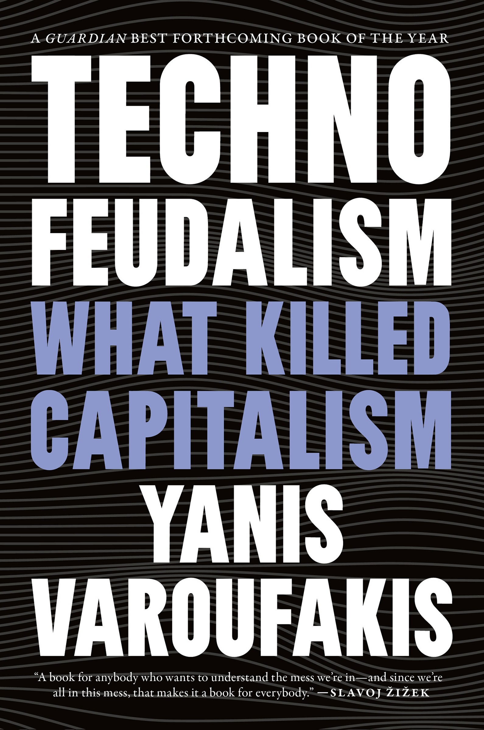 Technofeudalism What Killed‌ Capitalism book cover