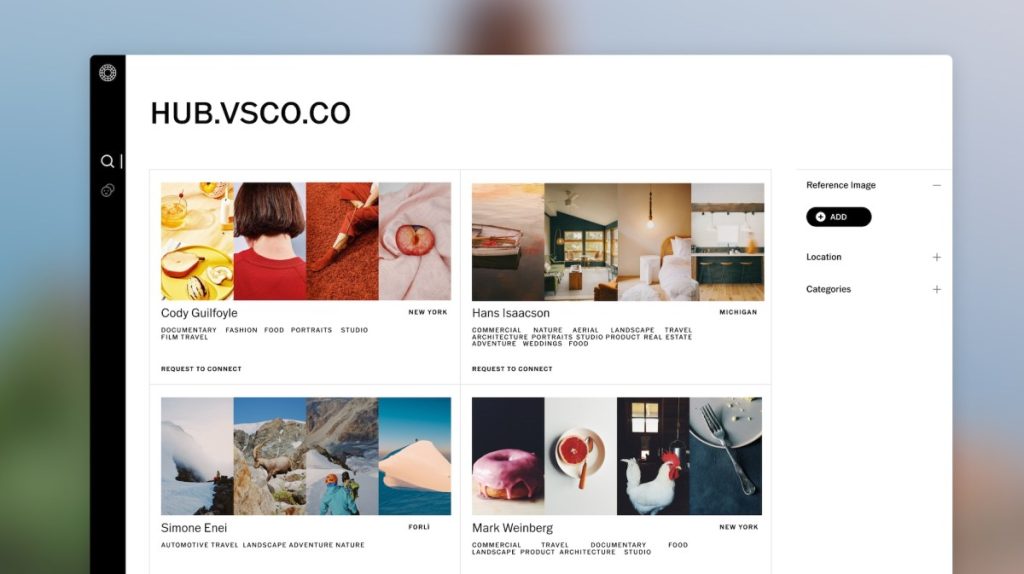 VSCO Launches Marketplace Connecting Photographers and Brands