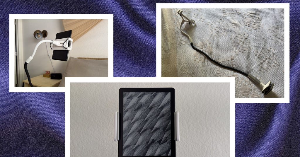 How a Tablet Holder Ended Years of Pain from Reading How a Tablet Holder Ended Years of Pain from Reading