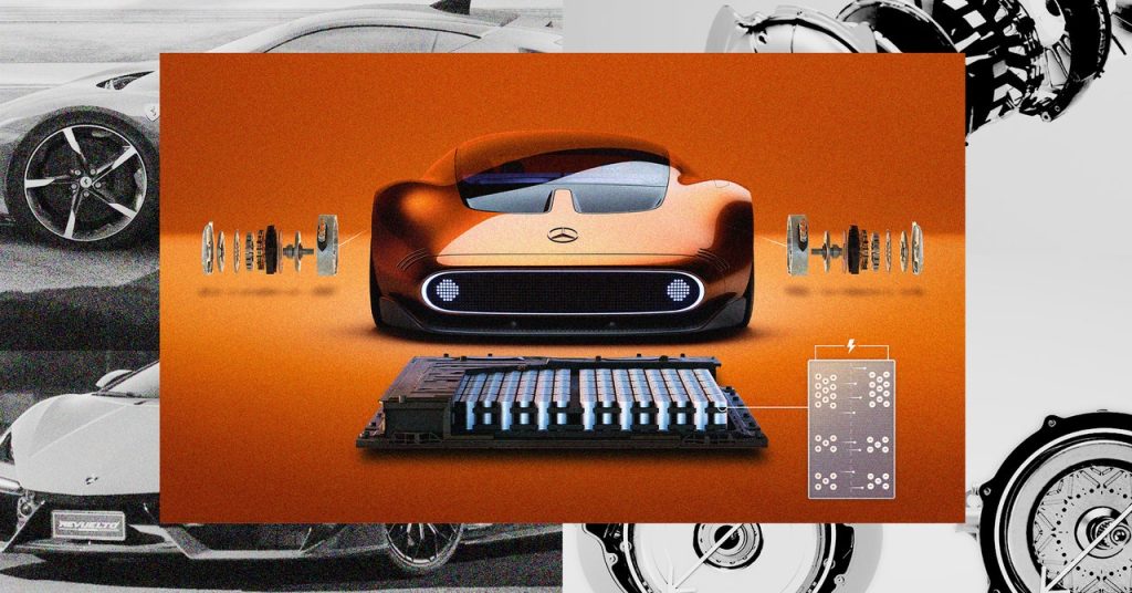 Mercedes Mass-Produces Innovative EV Motor Used by Lamborghini, McLaren, and Ferrari