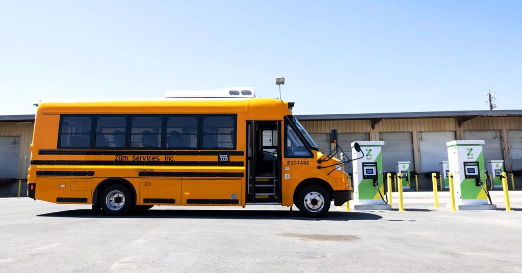 Electric School Buses: Saving the Grid and the Environment Electric School Buses: Saving the Grid and the Environment