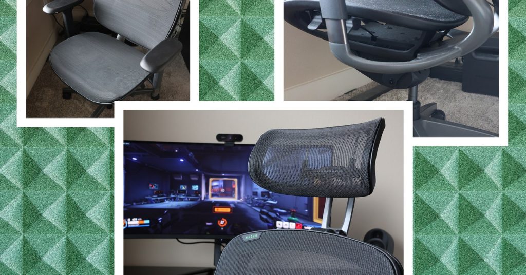 Razer’s Premium Gaming Chair Could Relieve Your Back Pain