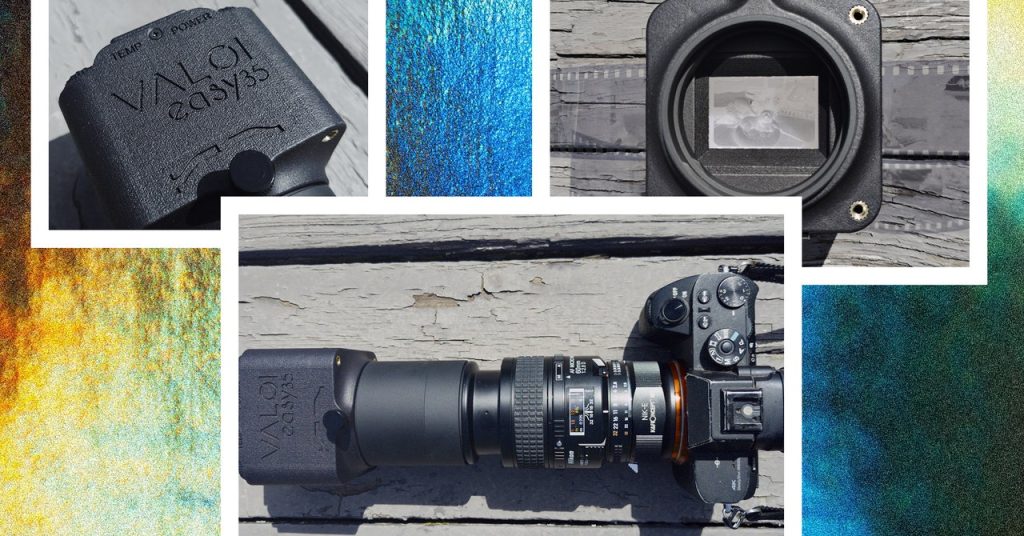 Digitize 35mm Film Easily with Valoi’s Film-Scanning Kit