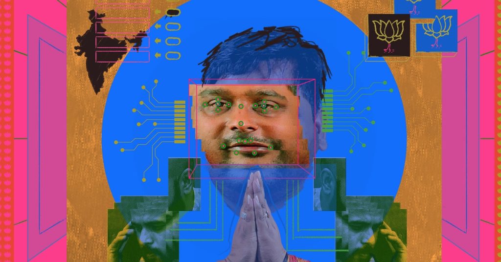 Indian Voters Face Millions of Deepfakes Approved by Political Candidates
