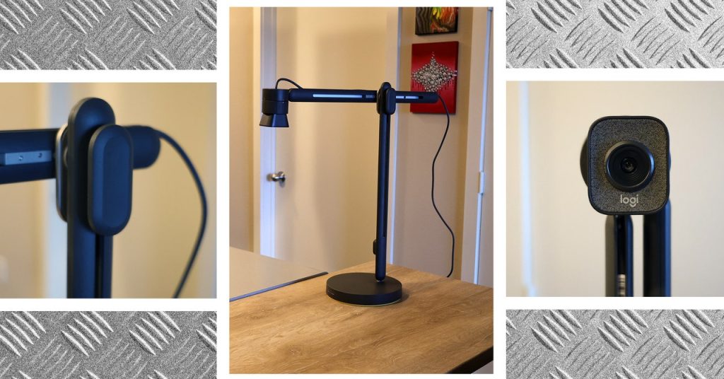 Logitech Reach: Great Overhead Camera Arm, Limited by Logitech Camera Requirement Logitech Reach: Great Overhead Camera Arm, Limited by Logitech Camera Requirement