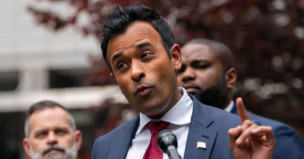 Vivek Ramaswamy Struggles to Critique Buzzfeed Effectively Vivek Ramaswamy Struggles to Critique Buzzfeed Effectively