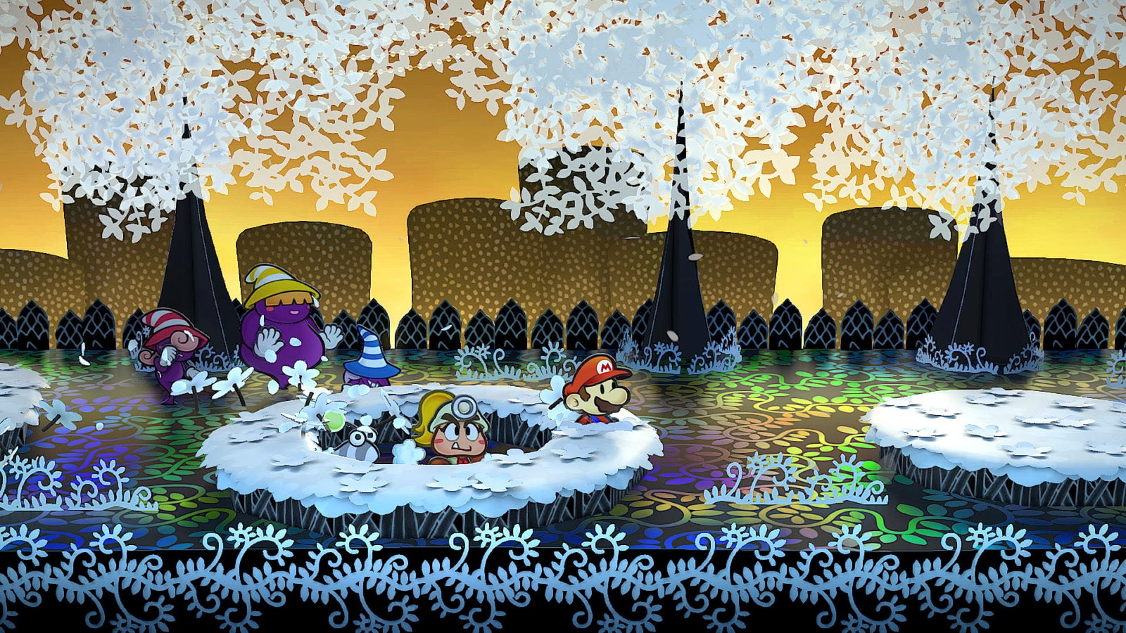 Screenshot of Paper Mario The Thousand Year Door