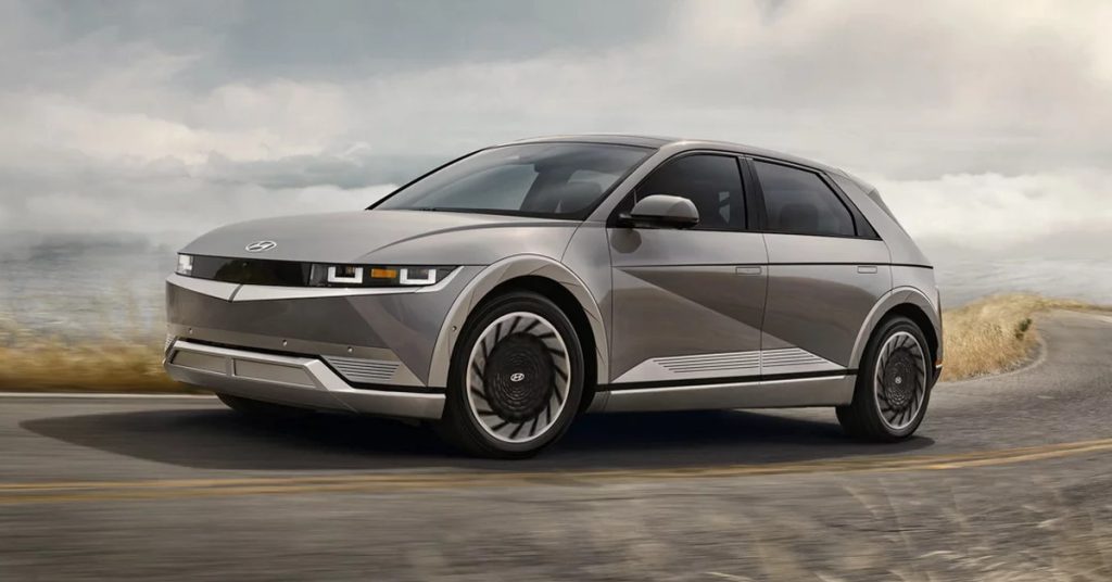 Hyundai’s First US-Built EV: Tax Credit-Eligible Ioniq 5