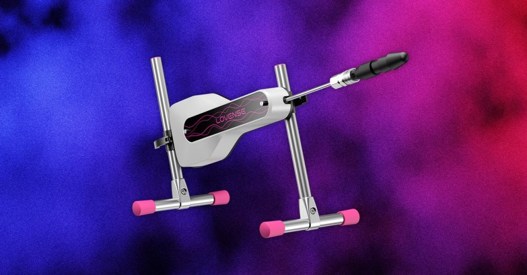 Lovense’s New Sex Machine Makes Pleasure More Accessible