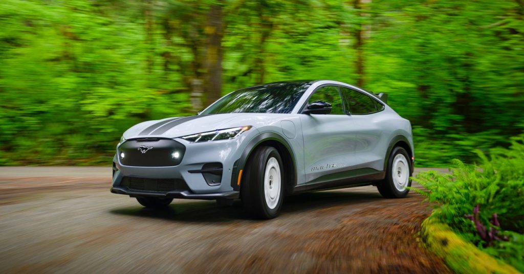 2024 Ford Mustang Mach-E Rally: Price, Specs, and Availability Guide 2024 Ford Mustang Mach-E Rally: Price, Specs, and Availability Guide