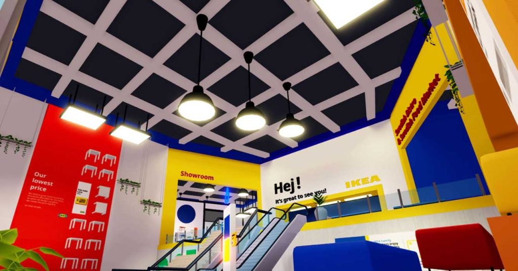 Ikea Offers Real Money for Working in Its Virtual Roblox Store Ikea Offers Real Money for Working in Its Virtual Roblox Store
