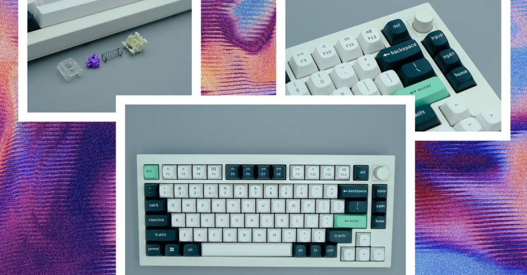 Keychron Q1 HE: A Game-Changer for Mechanical Keyboards Keychron Q1 HE: A Game-Changer for Mechanical Keyboards