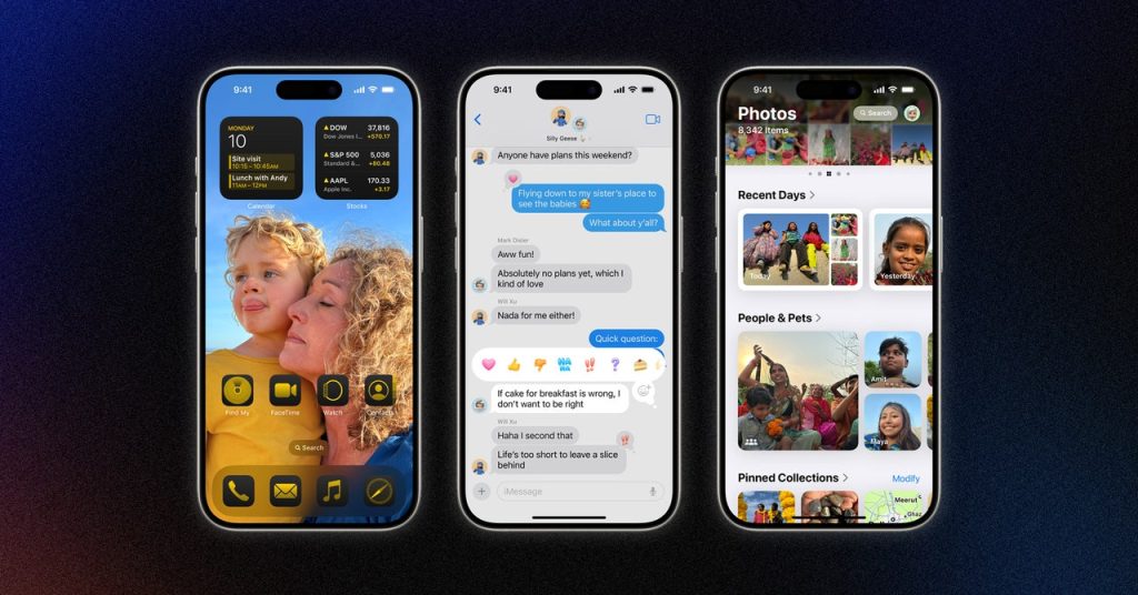 New Features in Apple’s iOS 18 and iPadOS 18 You Need to Know New Features in Apple’s iOS 18 and iPadOS 18 You Need to Know