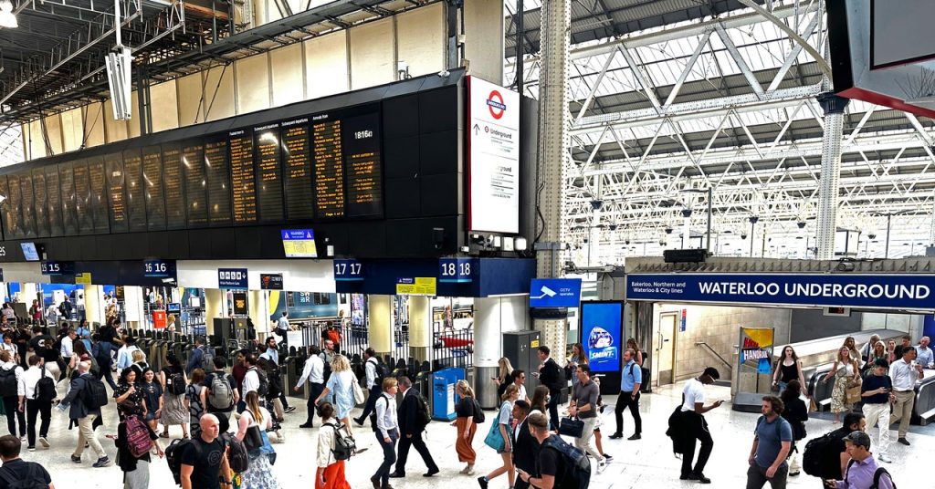 AI Cameras on UK Trains Use Amazon Tech to Monitor Passenger Emotions