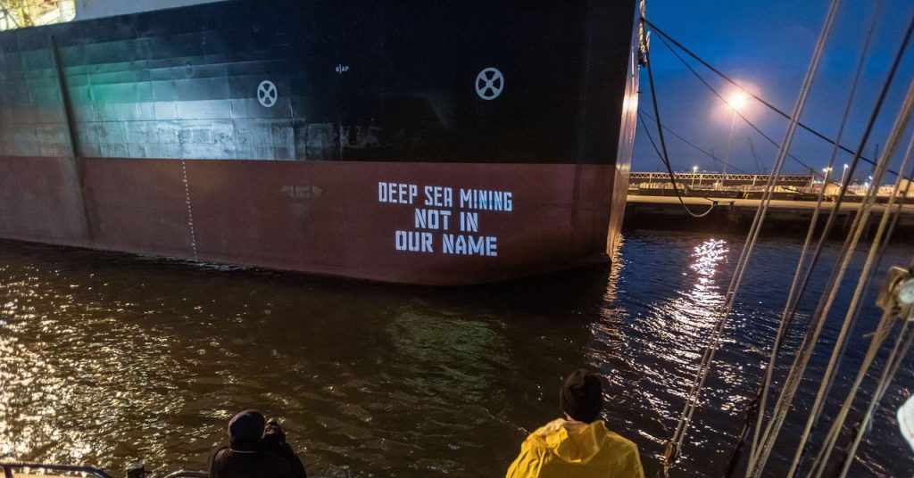 Fixing Instead of Deep Sea Mining: A Sustainable Solution Fixing Instead of Deep Sea Mining: A Sustainable Solution