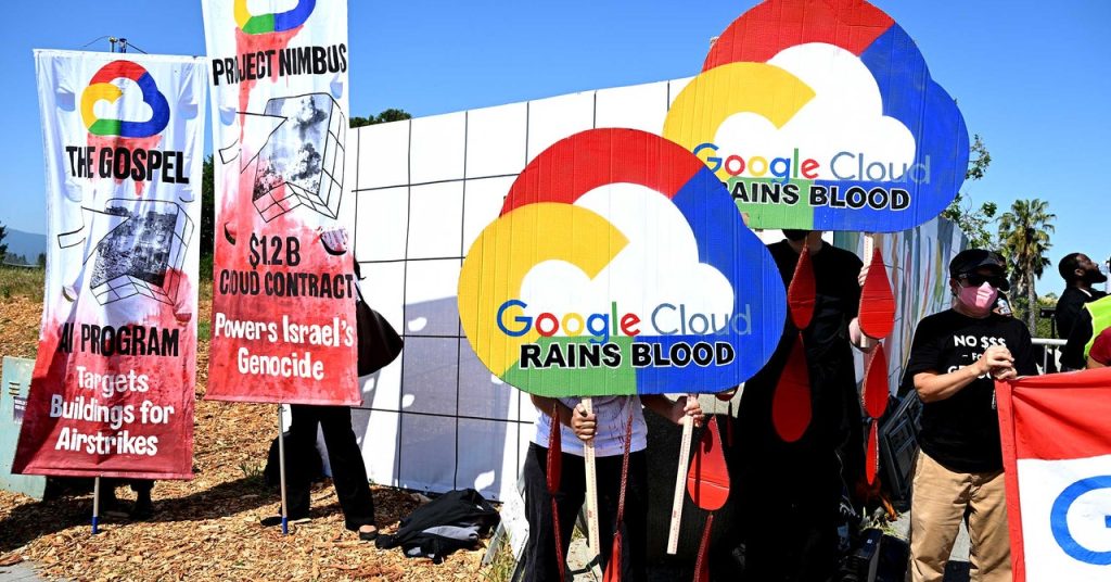 STEM Students Boycott Google and Amazon Due to Project Nimbus STEM Students Boycott Google and Amazon Due to Project Nimbus