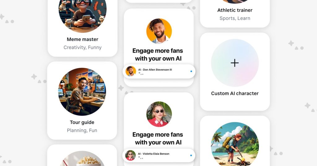 Create Custom AI Chatbots on Instagram, Including Ones Based on You
