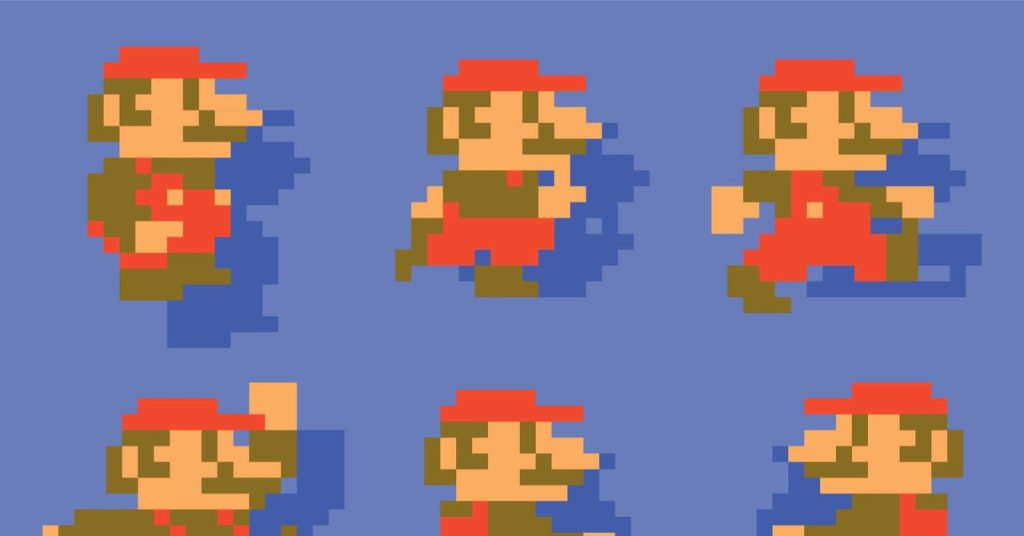 New AI Model Simulates Super Mario Bros. After Watching Gameplay